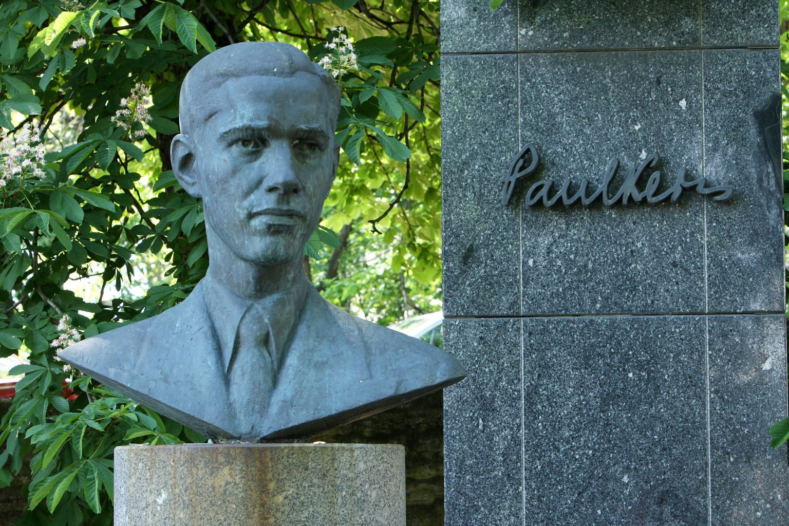 Paul Kerese monument.