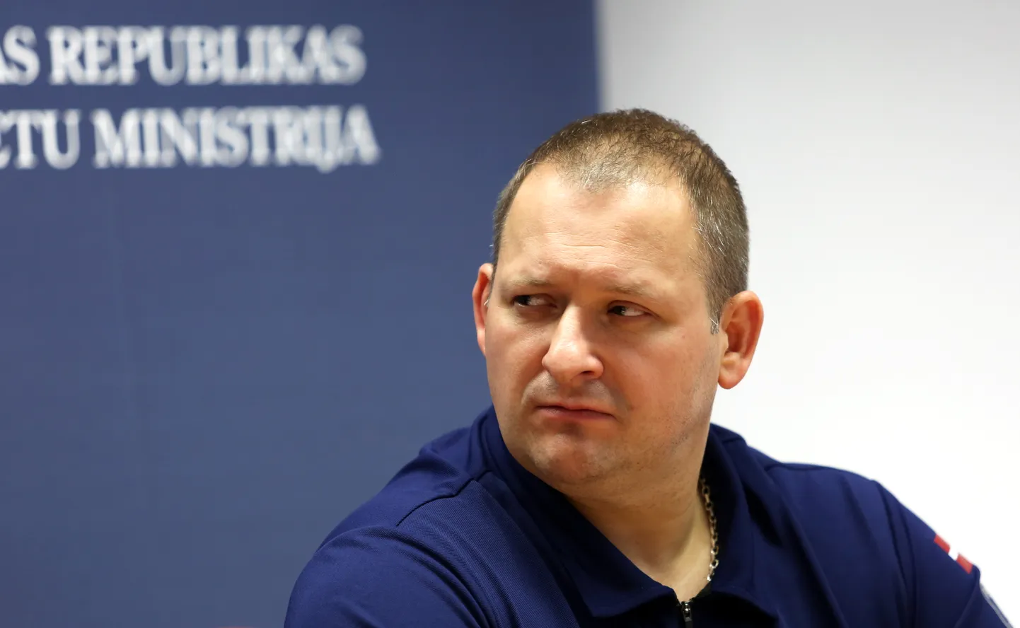 Valsts policijas (VP) priekšnieks Armands Ruks.