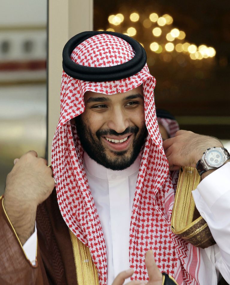 Saudi Araabia uus kroonprints Mohammed bin Salman