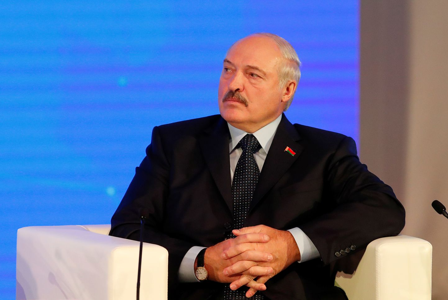 Valgevene president Alaksandr Łukašenka.