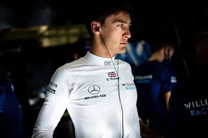 George Russelli arvates oli Kimi Räikköneni Alfa Romeo meeskond testipäeval kõige rohkem üllatust pakkunud meeskond.