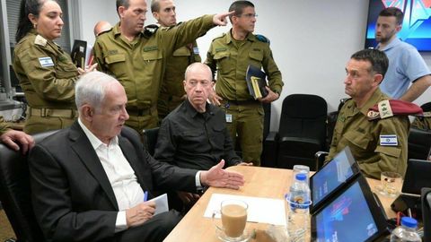 ÜLEVAADE ⟩ Rünnakušoki ühtsuse varjus kostab Iisraelist süüdistusi peaminister Netanyahu suunas