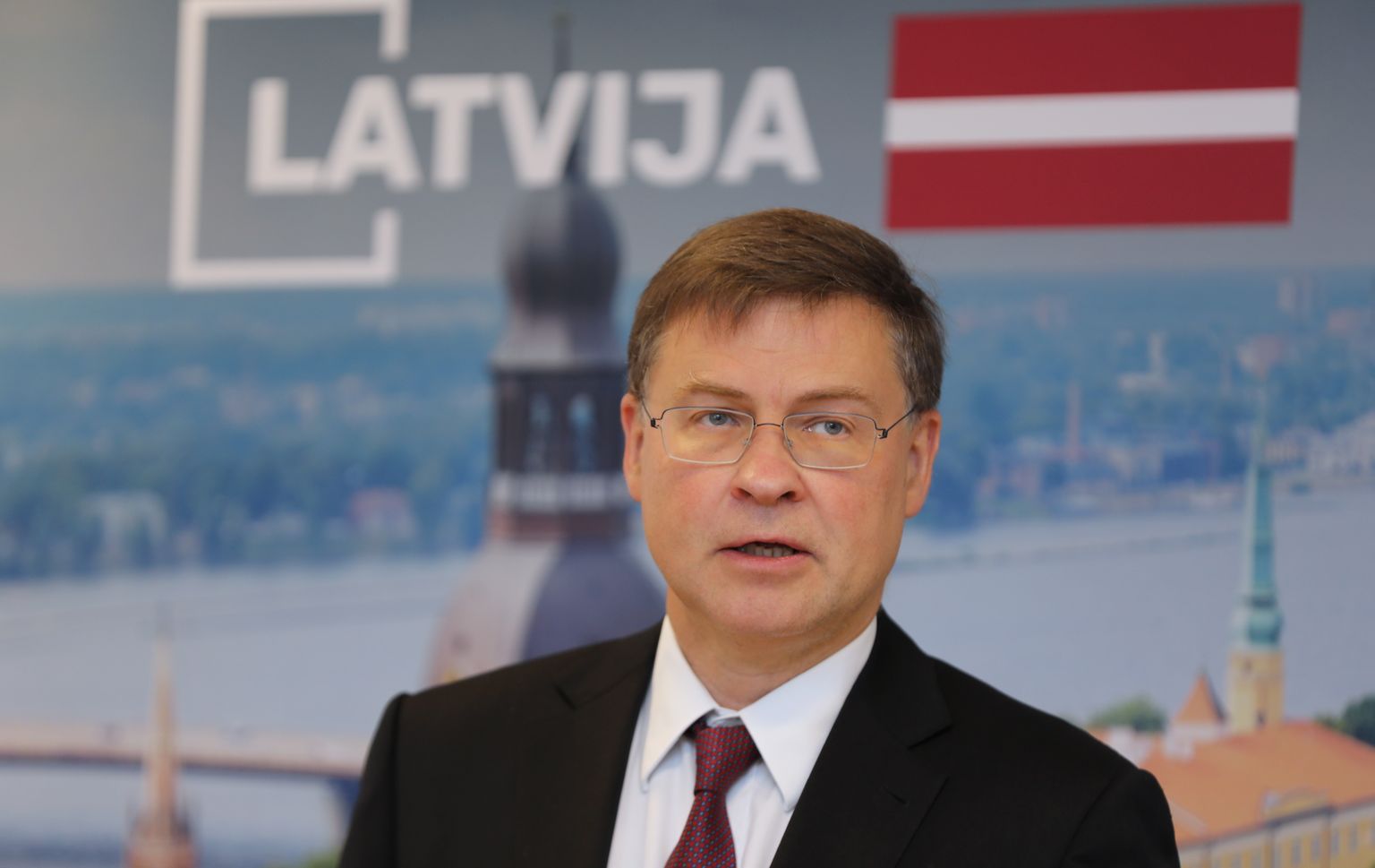 Eiropas Komisijas priekšsēdētājas izpildvietnieks Valdis Dombrovskis