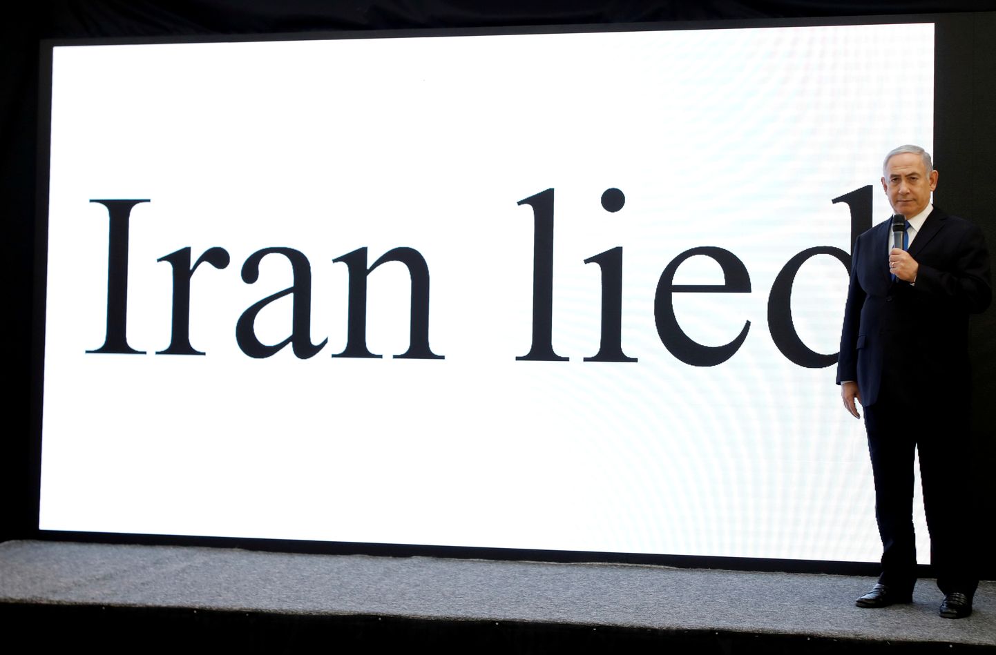 Iisraeli peaministri väide oli selge: Iraan valetas.