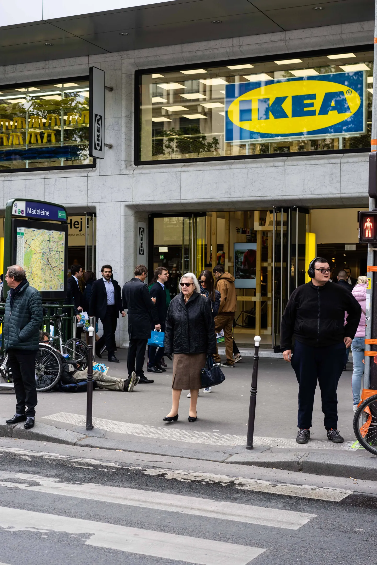 IKEA kauplus Pariisis.