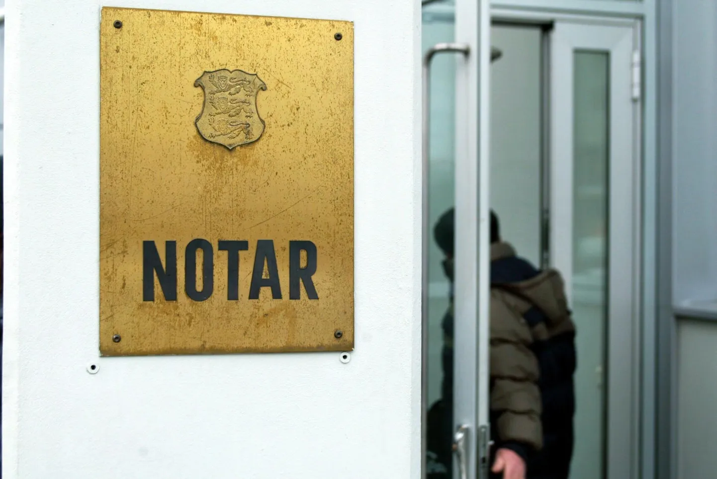 Eestis kinnitavad dokumente apostilliga notarid.