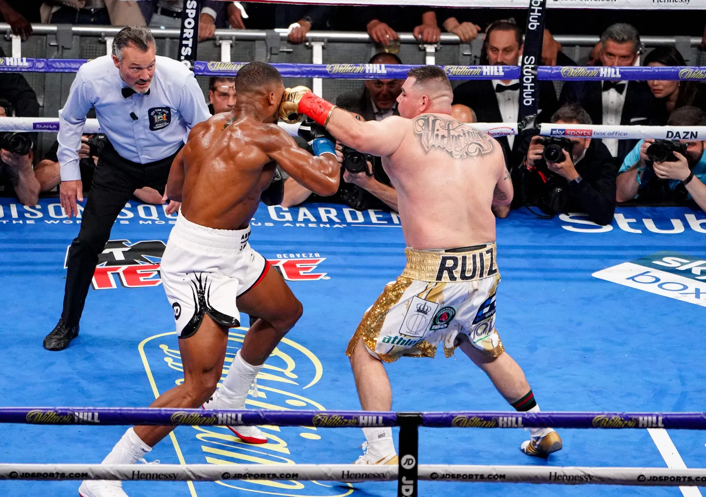 Anthony Joshua vs Andry Ruiz Jr.