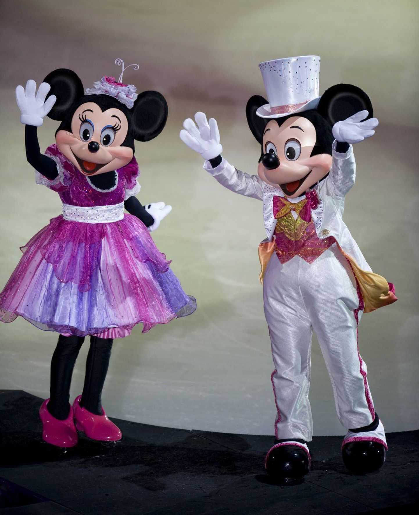 Maailmakuulus jääshow Disney On ICe annab Tallinnas lisaetenduse.