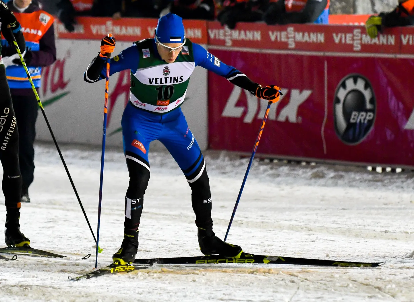 Kristjan Ilves võttis kontinentaalsarja etappi kui head võistlust, kus ennast lahti sõita.