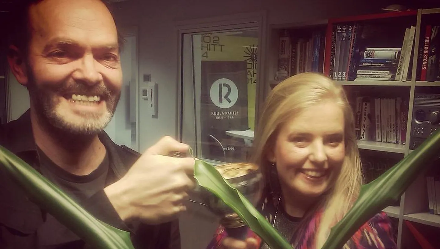 Erik Morna ja Ingrid Peek