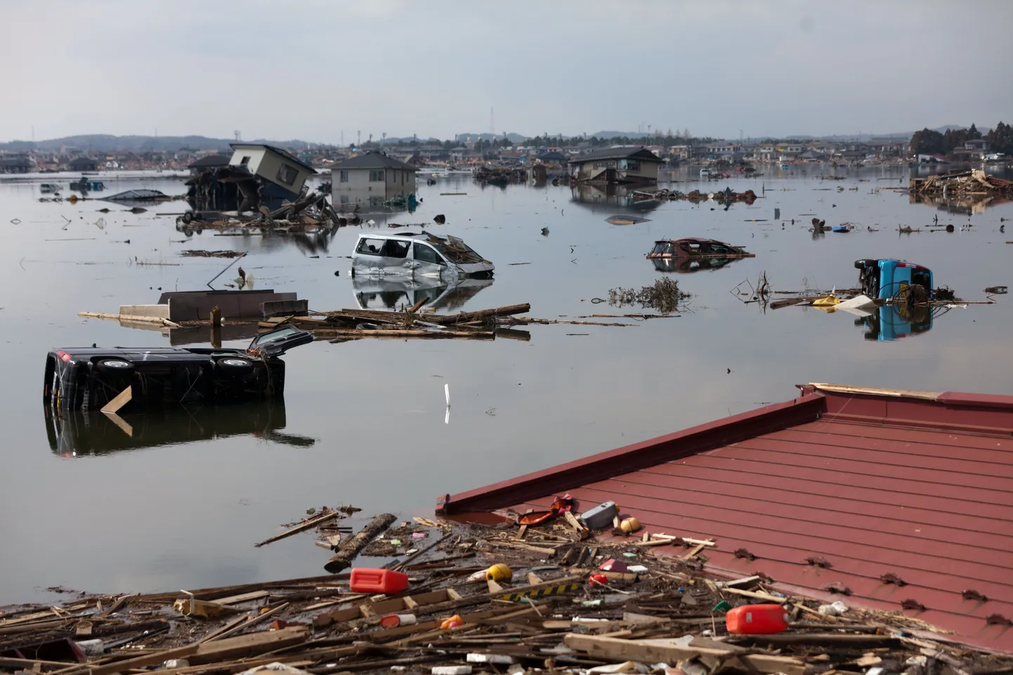 Jaapani tsunami tekitatud praht ohustab Hawaii randu