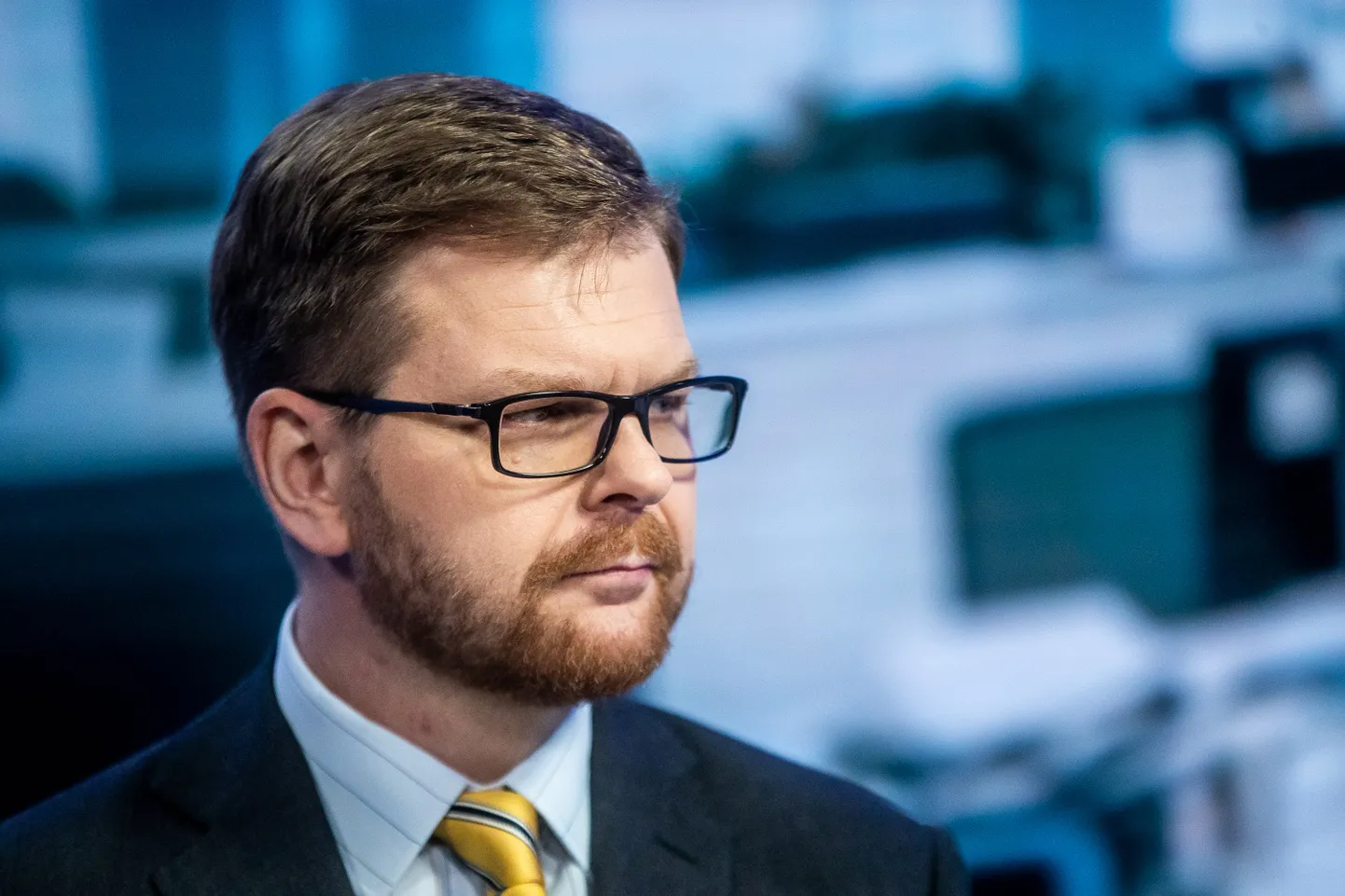 Finantsinspektsiooni juht Kilvar Kessler.
