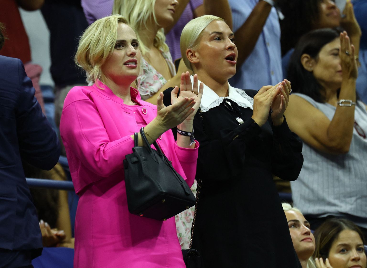 Rebel Wilson ja Ramona Agruma