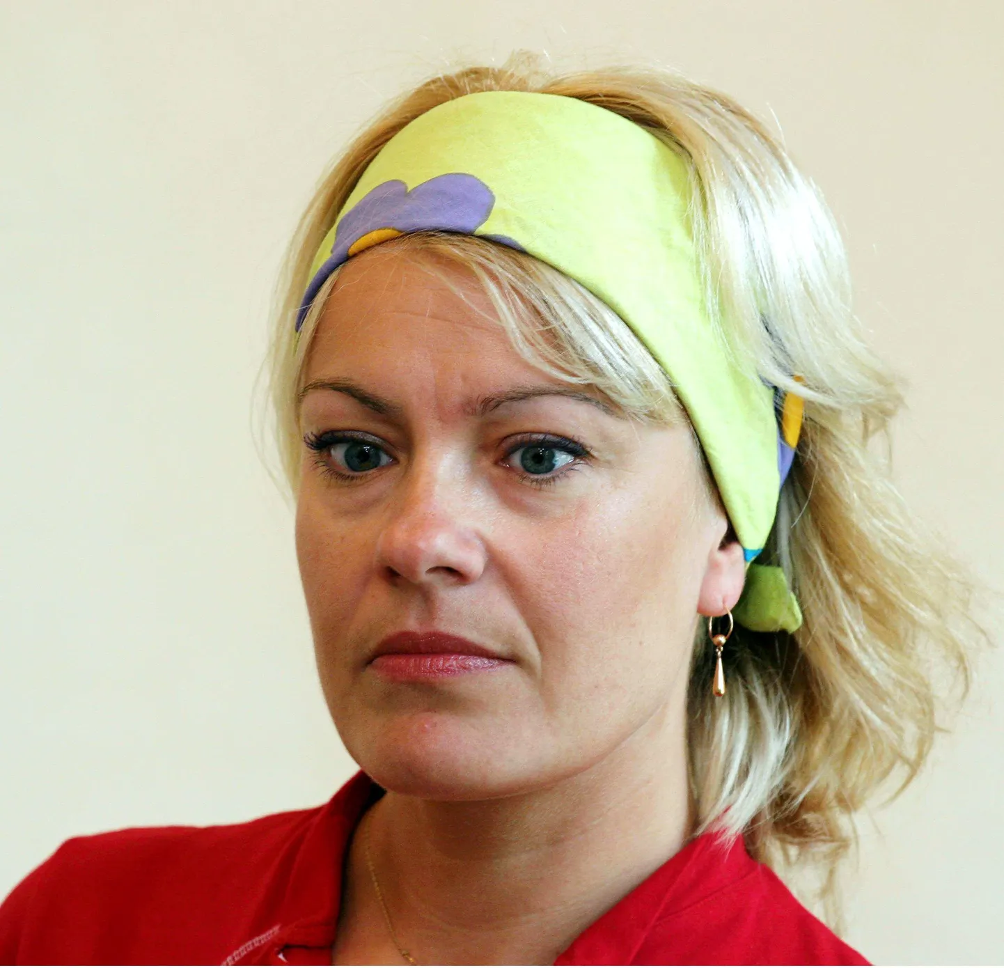 Puiatu lasteaia-algkooli juhataja Ave Orav on Pärsti valla laste laulupeo peakorraldaja.