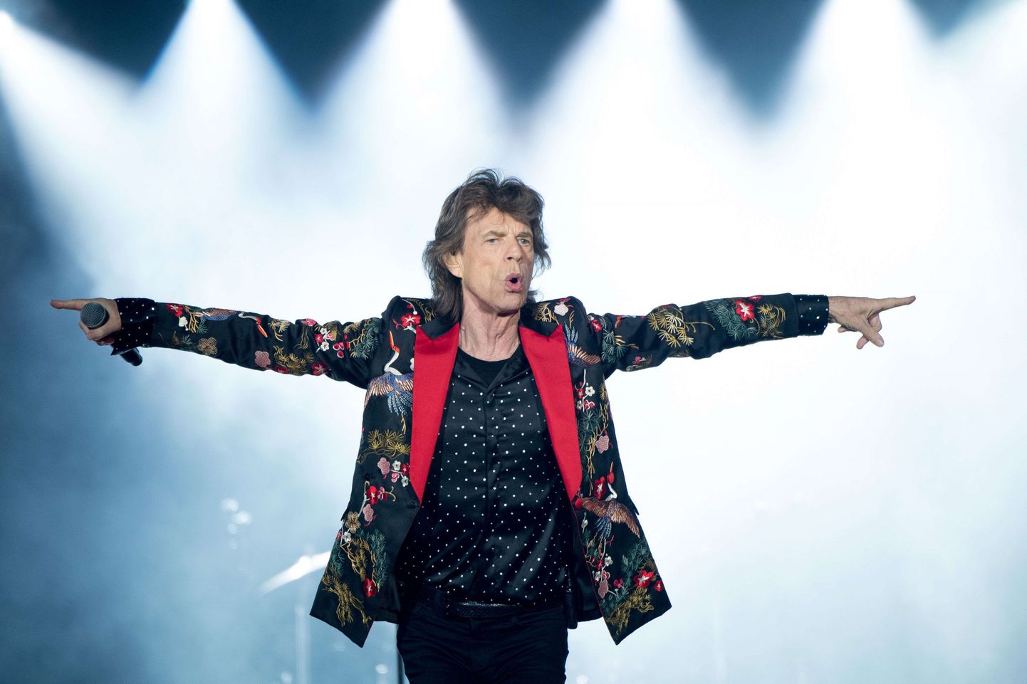 Legendaarne rokikuningas Mick Jagger viidi haiglasse
