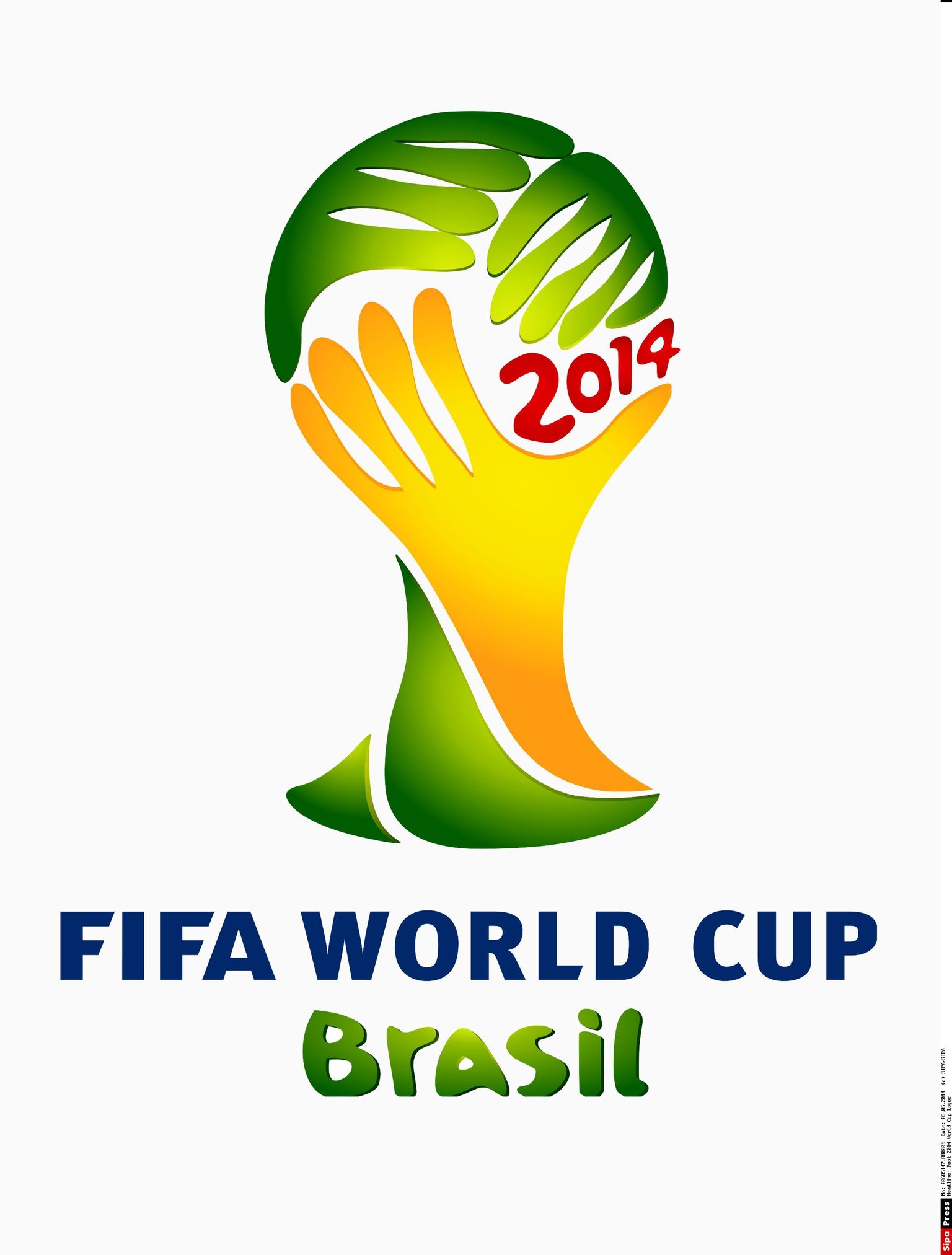 2014. aasta jalgpalli maailmameistrivõistluste logo