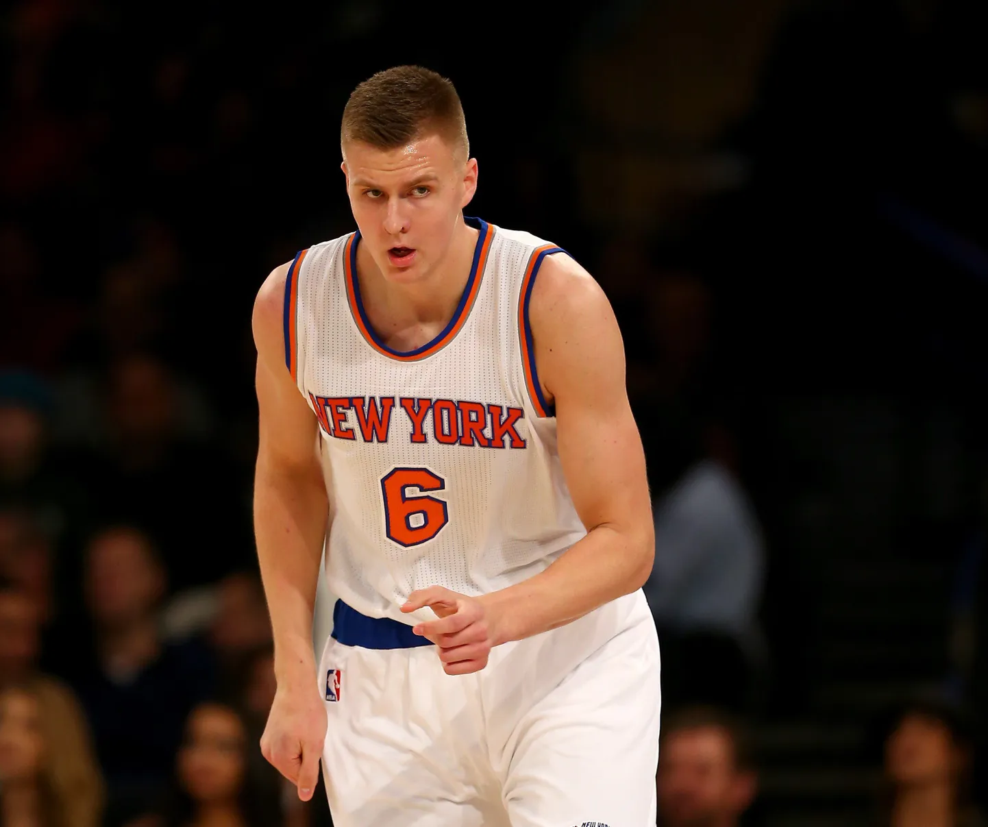 Kristaps Porzingis.