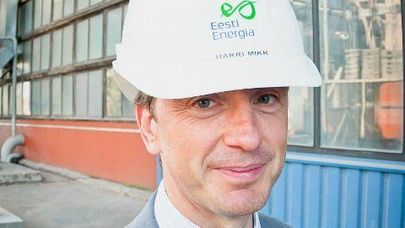 Eesti Energia board member, head of the fuels department 2006-2012 Harri Mikk.