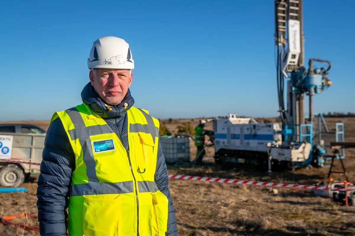 Wind Energy juhatuse liige Kuido Kartau: "Kui vaja Igal hetkel saad osta ainult maailma parimaid mudeleid. Nad on kõik Mercedesed aga muud sul valida ei ole."