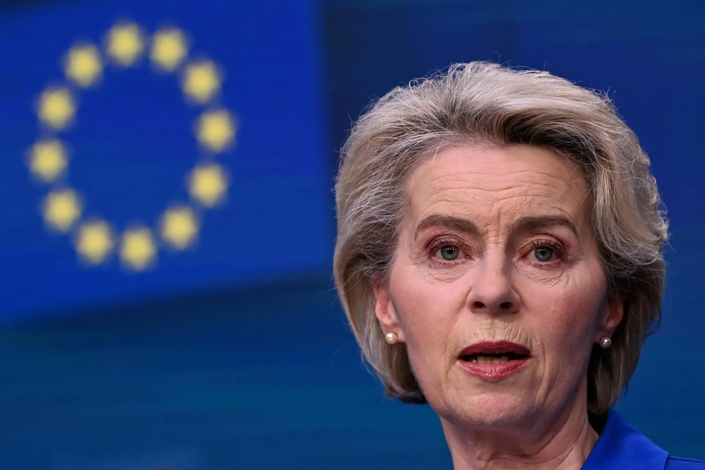Ursula von der Leyen.