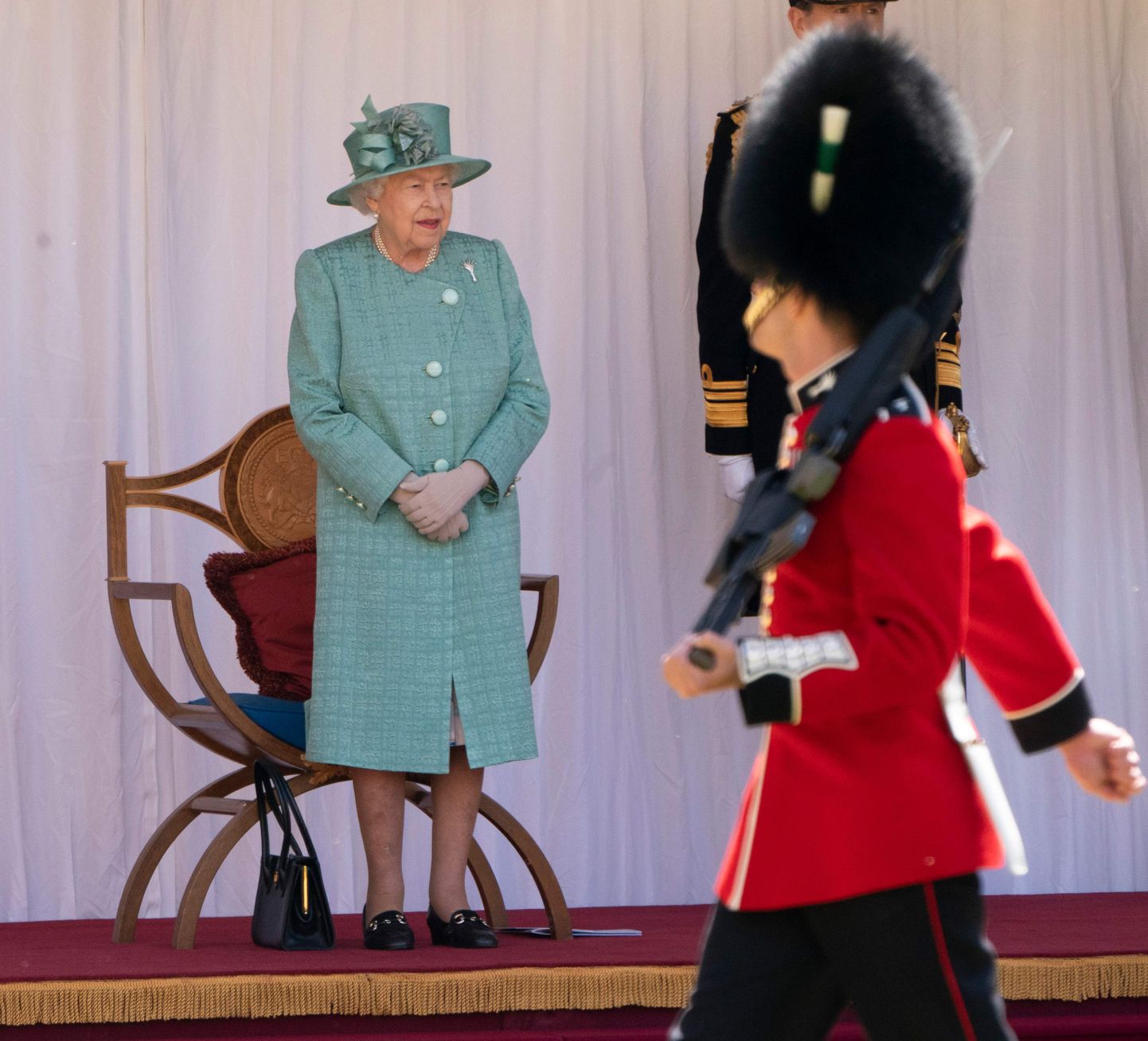 Kuninganna Elizabeth II 2020. aasta juunis.