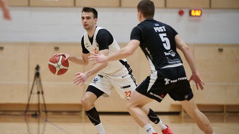 Eesti-Läti liigas ajalugu teinud korvpallur siirdub Pärnusse