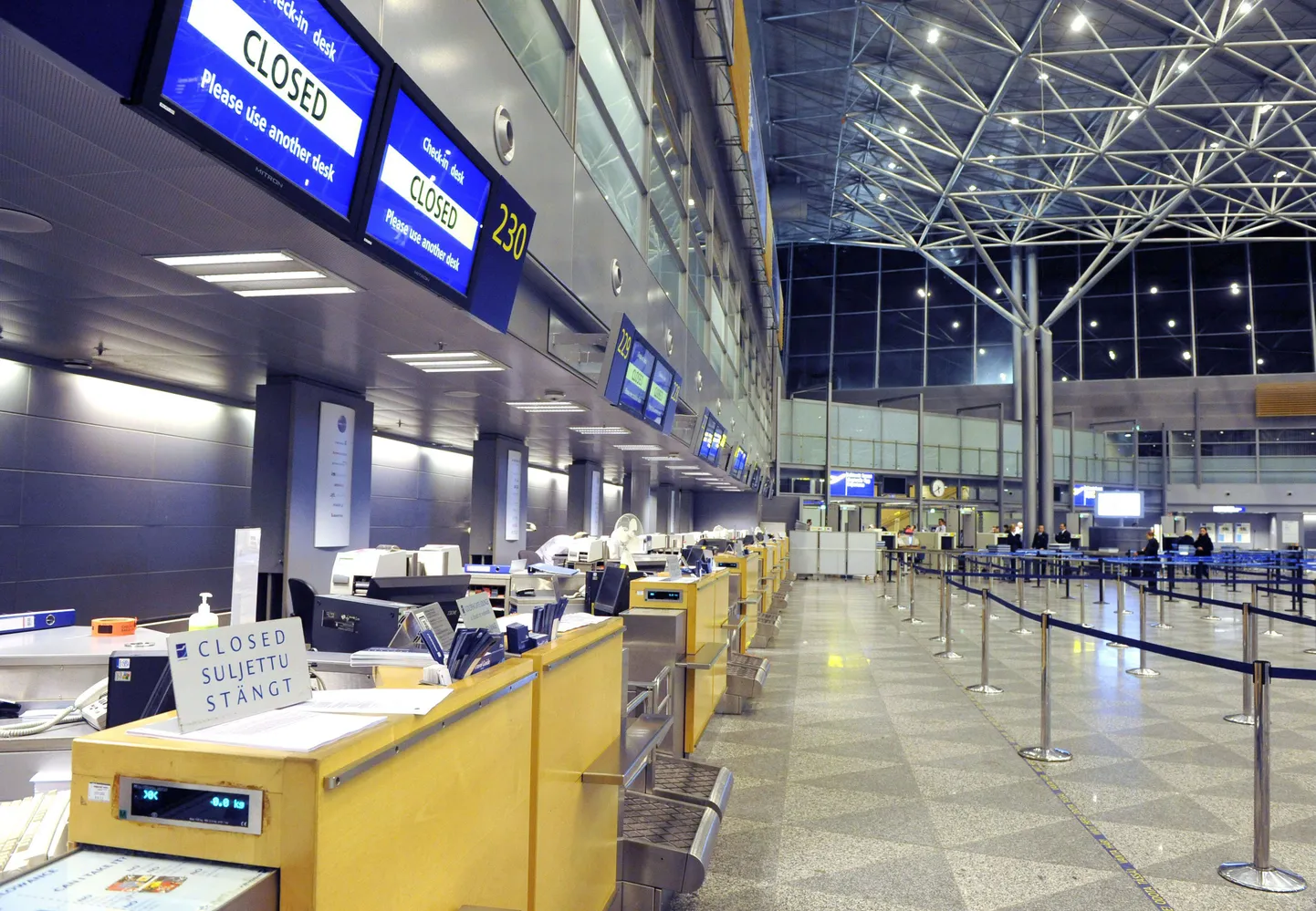 Helsingi-Vantaa lennuvälja reisiterminal