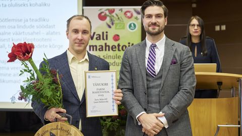 Tunnusta väärt tegijaid! Parima mahetootja ja mahetoote konkursid ootavad kandidaate
