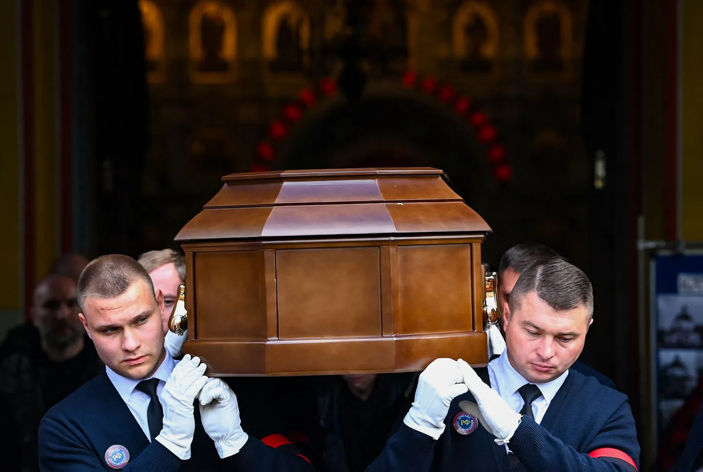 Похороны Зайцева.