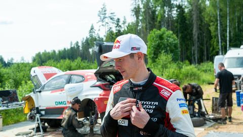 TÄNA ⟩ Elfyn Evans asub Lõuna-Eesti rallil võistlustulle