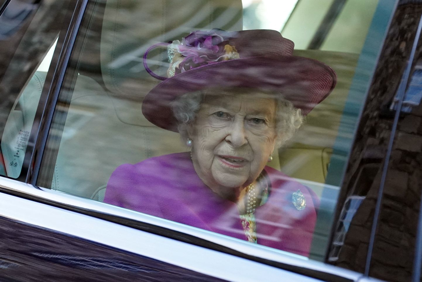 Suurbritannia kuninganna Elizabeth II, 2021.