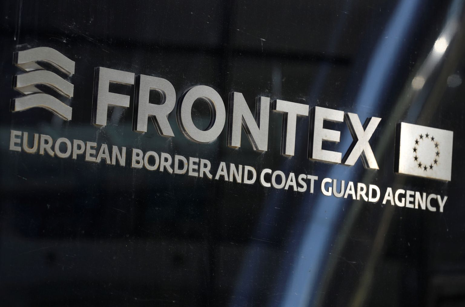 Eiropas robežu un krasta apsardzes aģentūra "Frontex".
