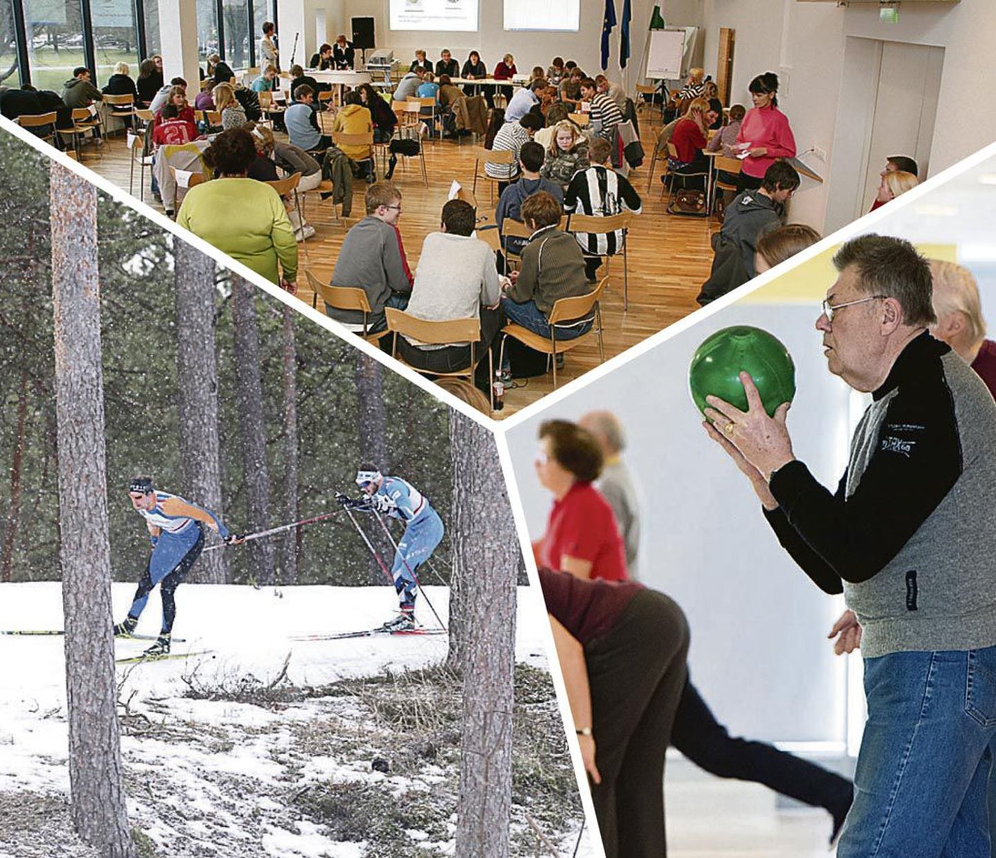 Tänavu 37. korda toimunud Pärnumaa talimängude populaarsemateks aladeks kujunesid mälumäng, bowling ja suusatamine.