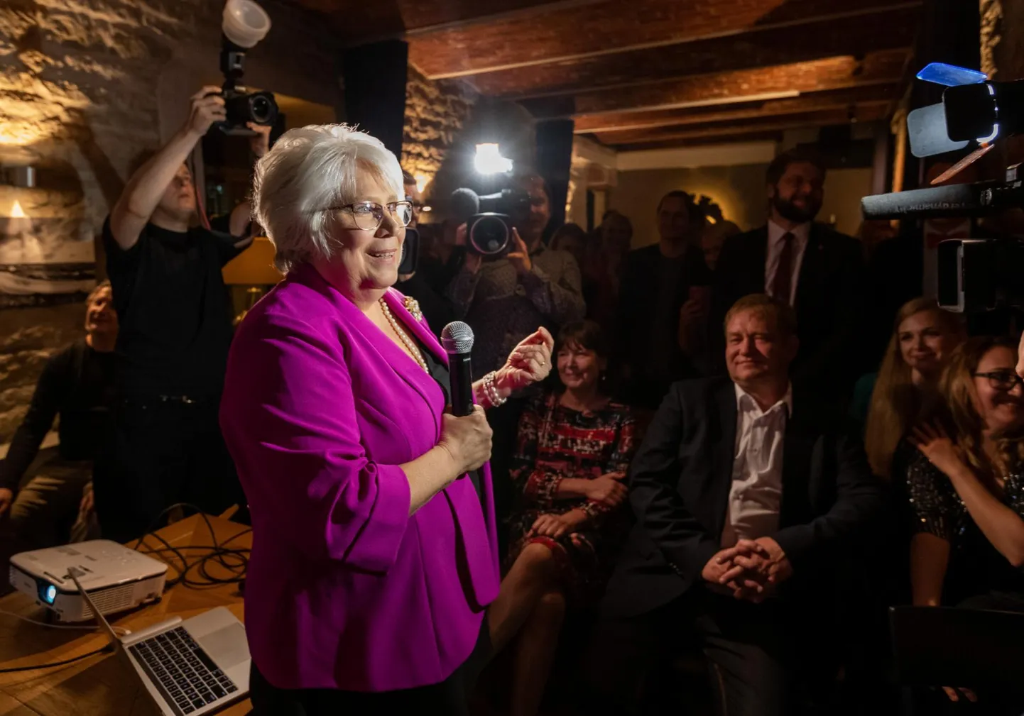 Populaarseim kandidaat oli Pärnumaal sotside esinumber Marina Kaljurand, kes kogus 4676 häält.