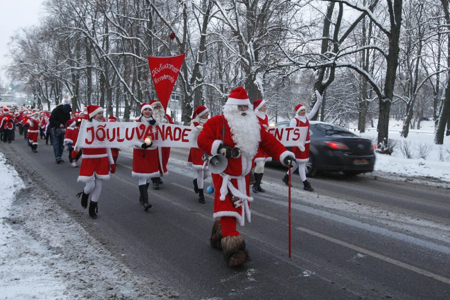 Jõulutaatide ja -memmede ning päkapikkude kokkutulek.