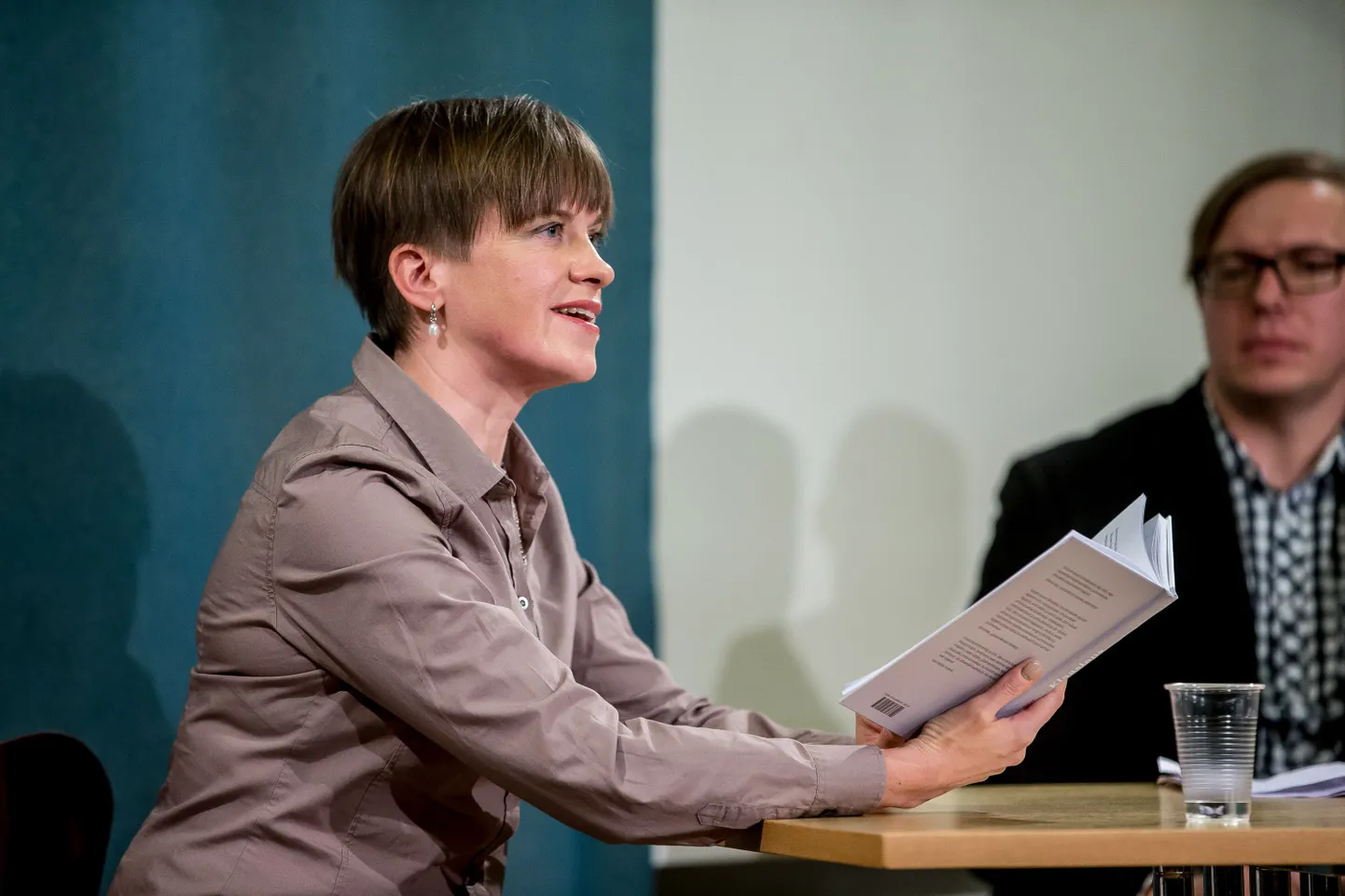 Maarja Kangro raamatu «Klaaslaps» esitlus