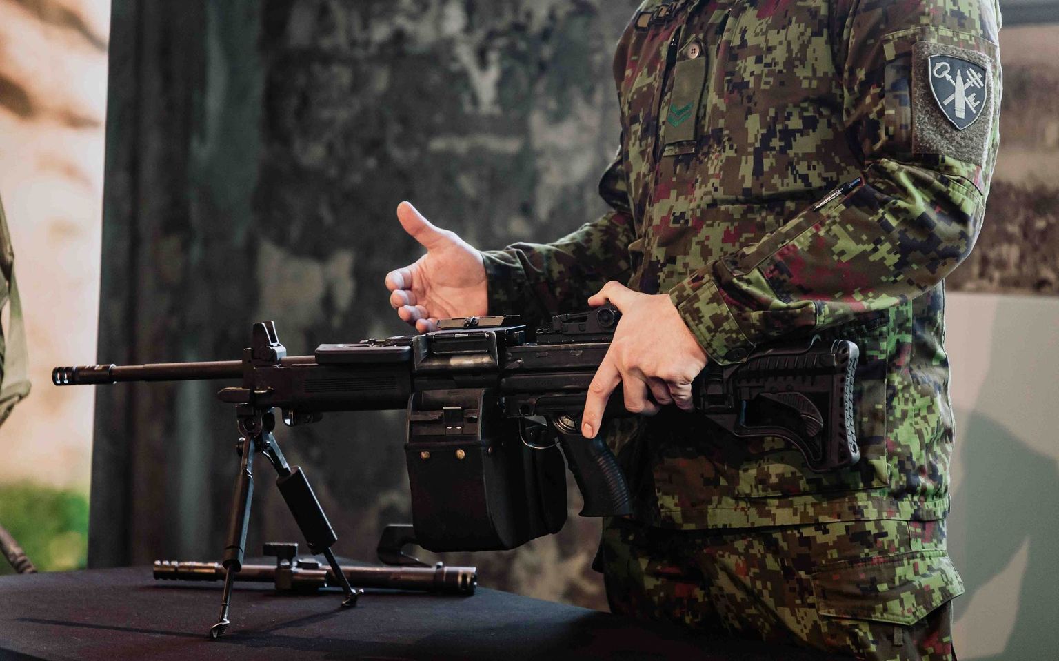 Estonian defense forces, Kaitseliit to get new machine guns Negev NG7.
