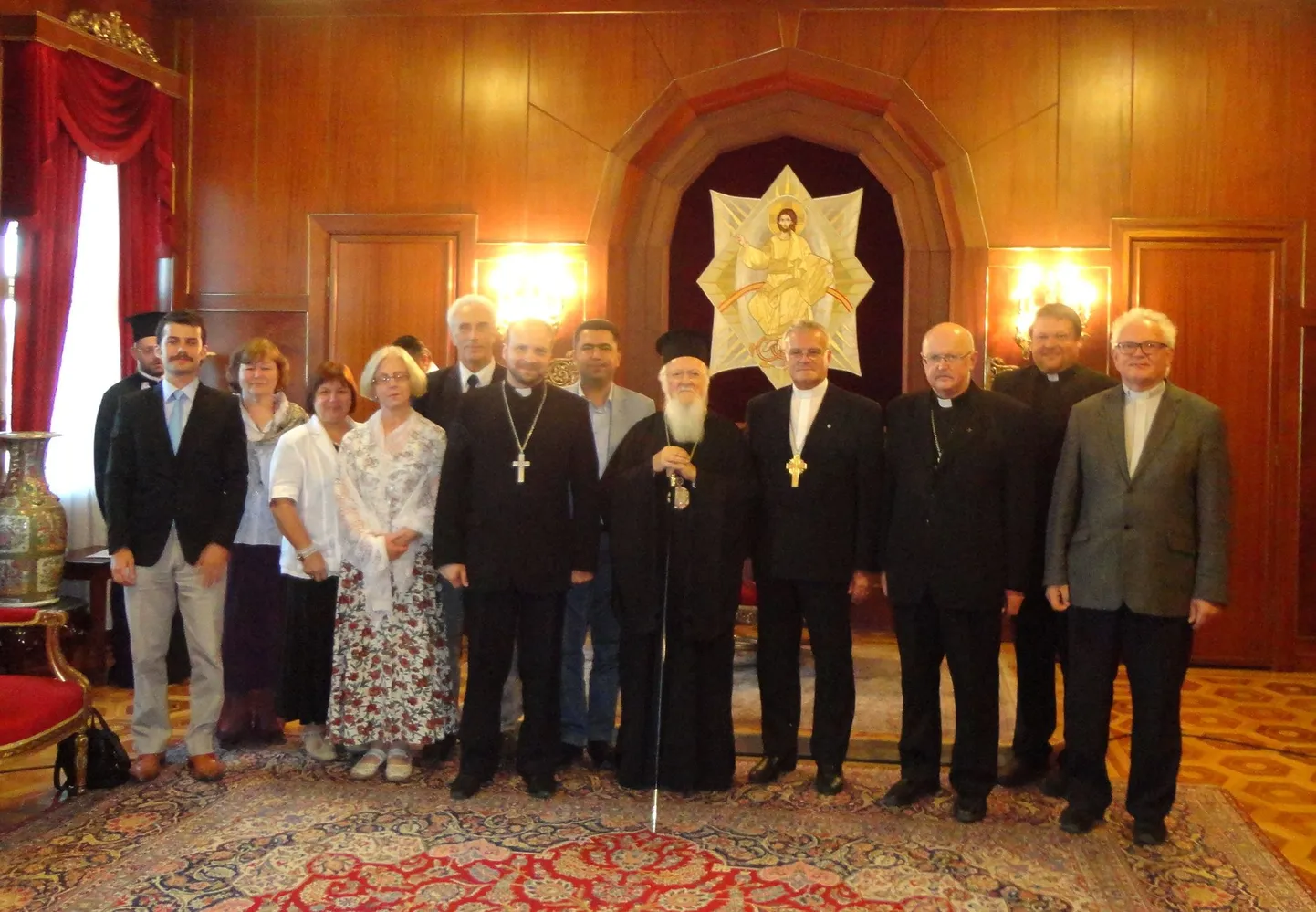 Patriarhi vastuvõtt