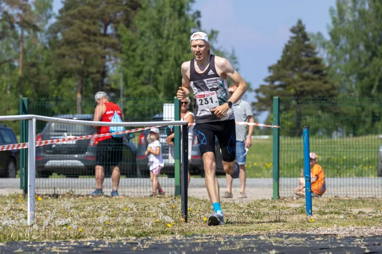 Meeste võitja Jaanus Kallaste.