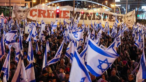 Iisraelis avaldasid kümned tuhanded meelt valitsuse vastu