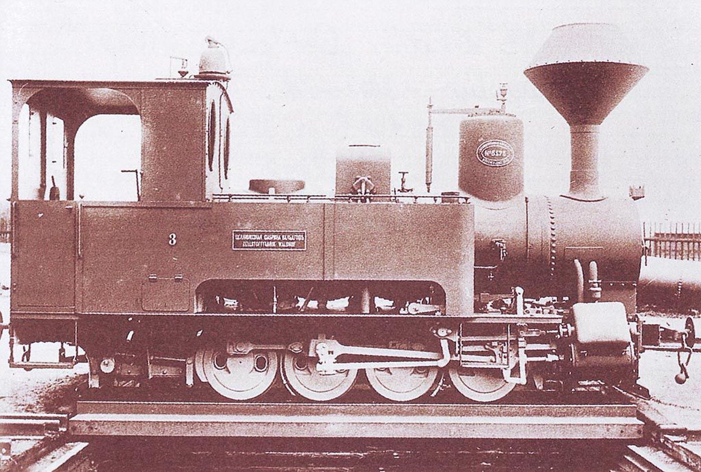 Krauss & Co 0-4-0 tüüpi tankvedur seeriast T, Waldhofi vedur nr 3.