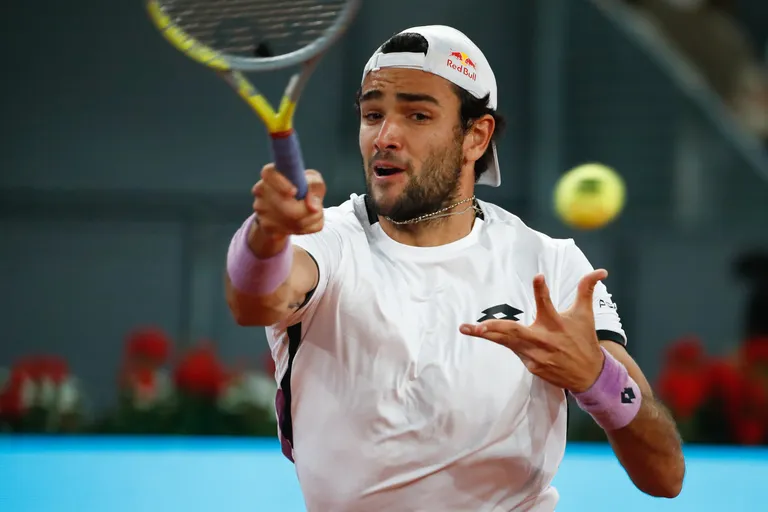 Matteo Berrettini.