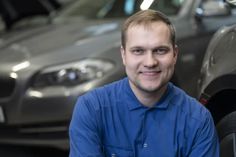 Carfoxi kvaliteedispetsialist Markku Reinvee