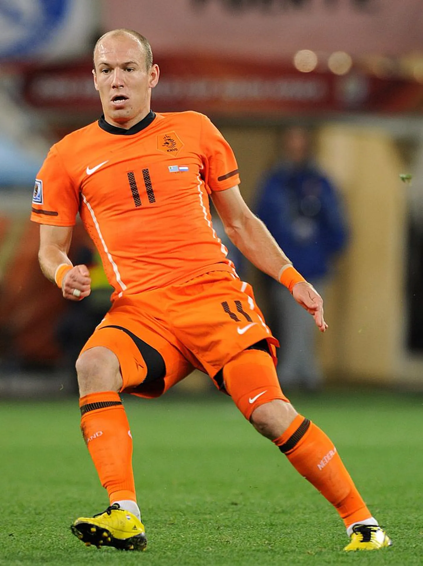 Hollandi ääreründaja Arjen Robben.