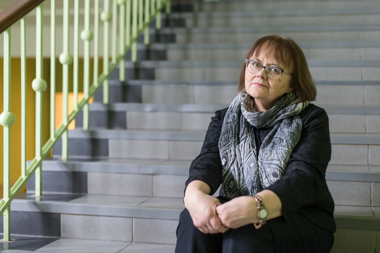 Erika Kõllo: "Virumaa peo mõte on ka see, et kui mõni kollektiiv mingil põhjusel suurele peole ei pääse, saavad nad meie omal siiski esineda. Nad on õppinud ja palju tööd teinud, aga nad ei mahu täpselt suure peo raamidesse."