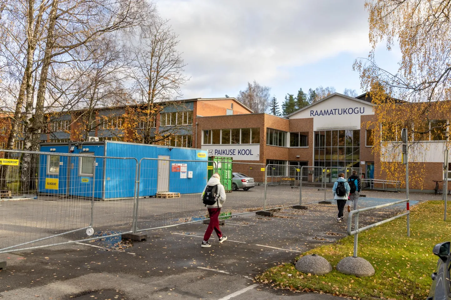 Paikuse kool kasutab asenduspindadena sama kompleksi noorte-, spordi- ja huvihariduskeskuse ruume.