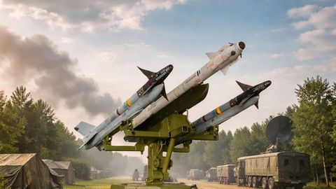Ukraina tutvustas uuenduslikku raketisüsteemi DRAGON, mis muudab lennukiraketid õhutõrjerelvadeks