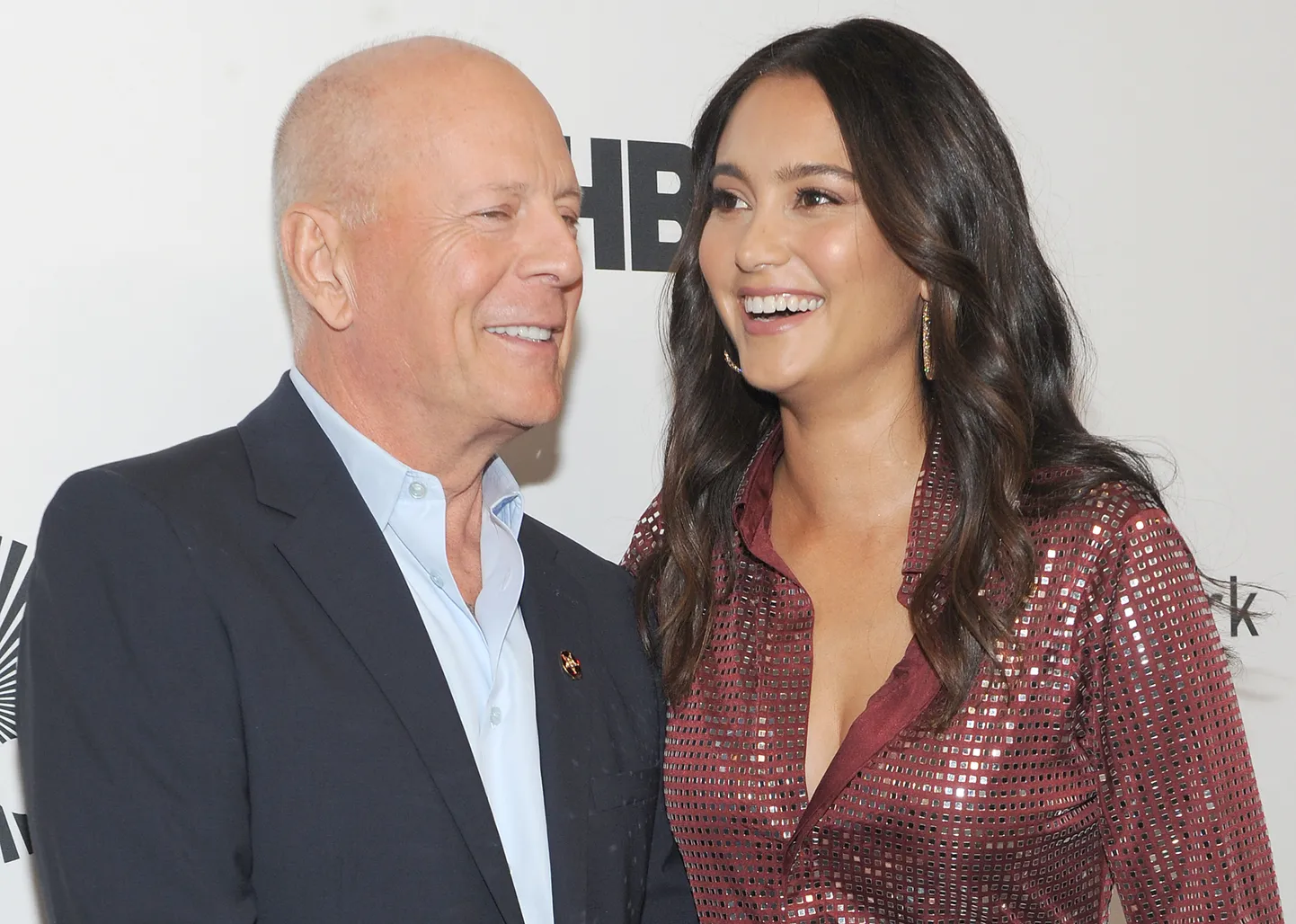 Bruce Willis abikaasa Emma Heminguga.