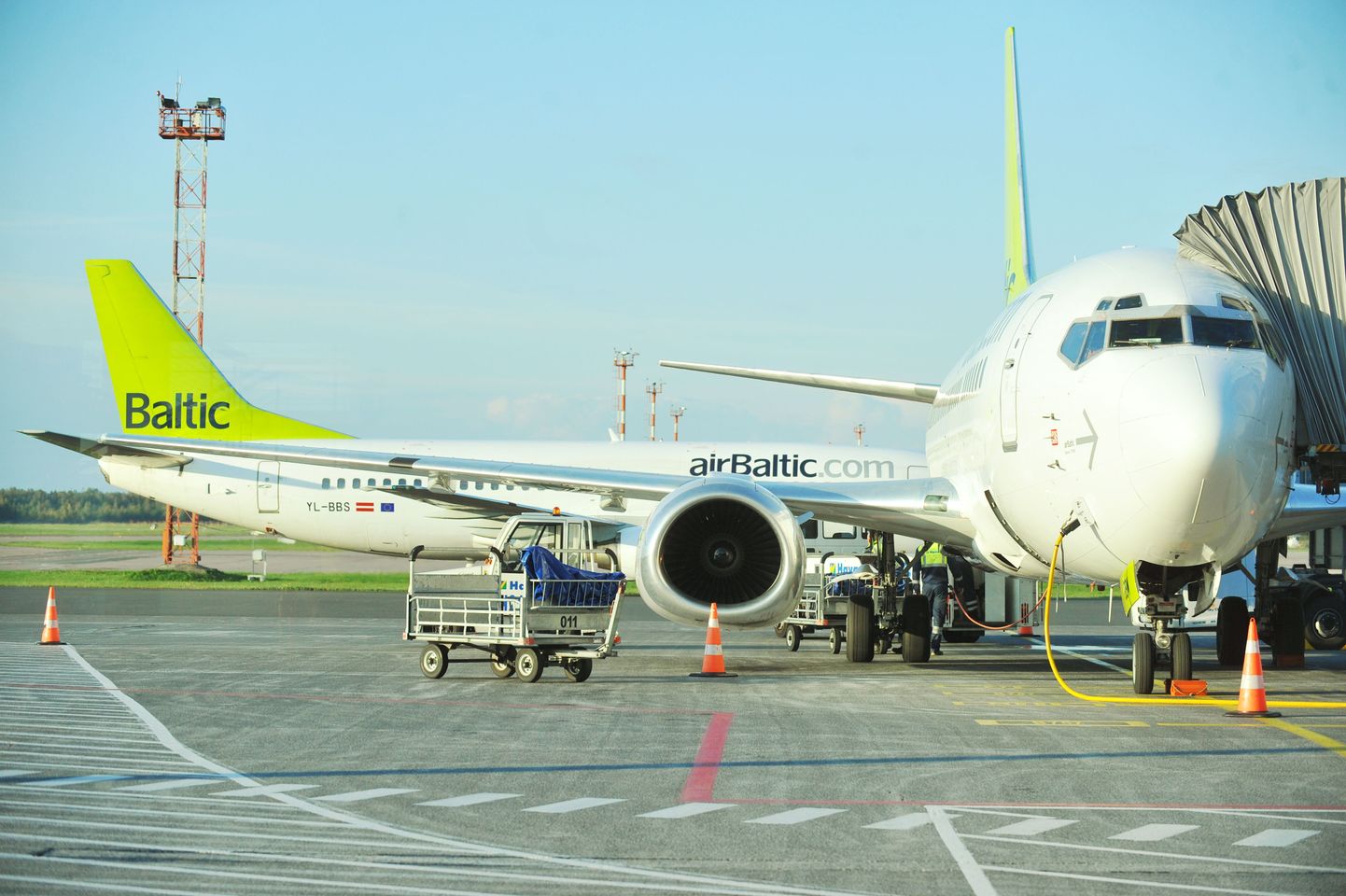 Seiklusrikka kojulennu äparduste jadas sai pöördemomendiks reisikorraldaja järgmiseks päevaks välja pakutud lend Tallinnasse Air Balticuga.