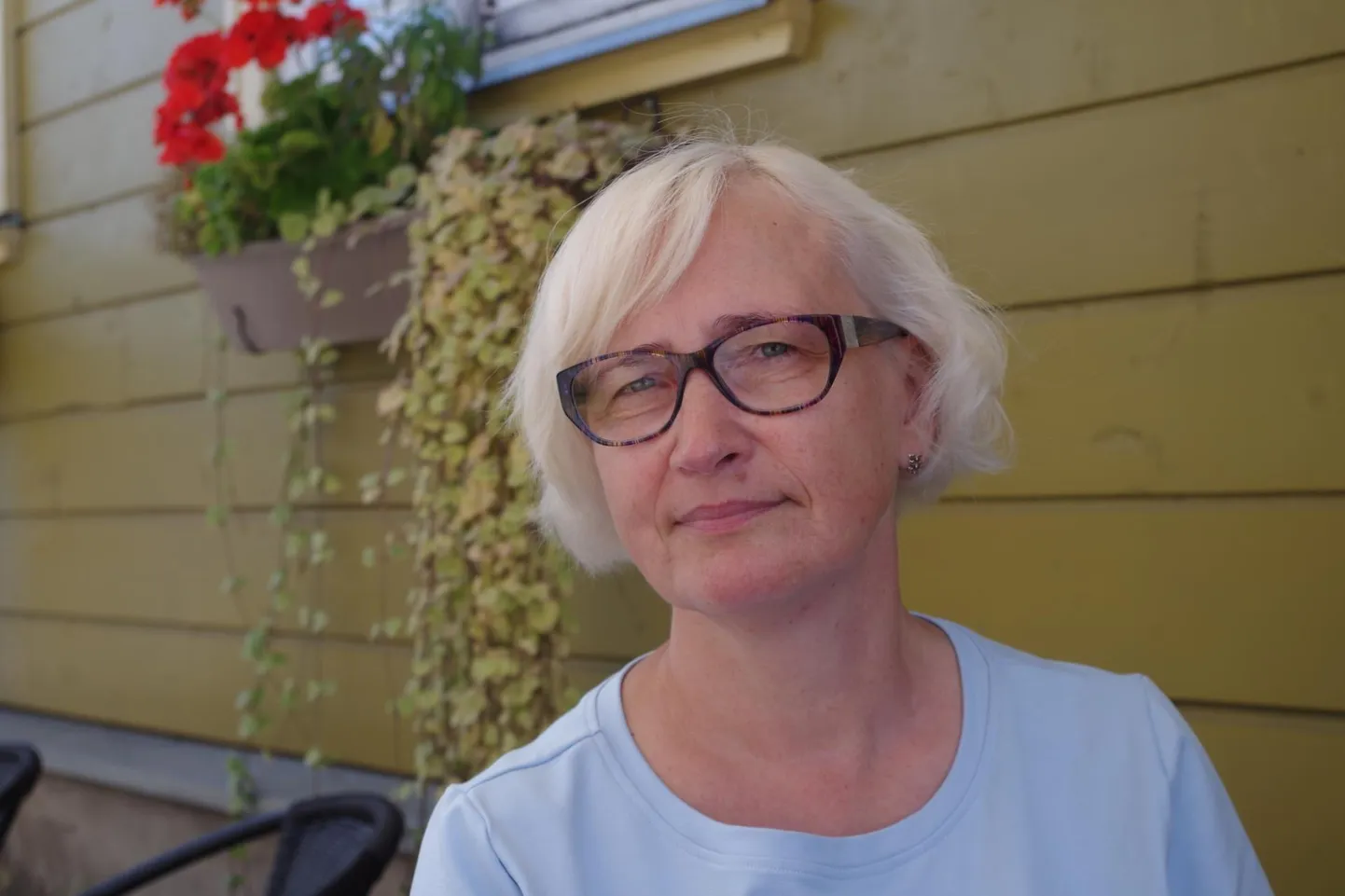 Antsla gümnaasiumi direktor Katrin Martinfeld